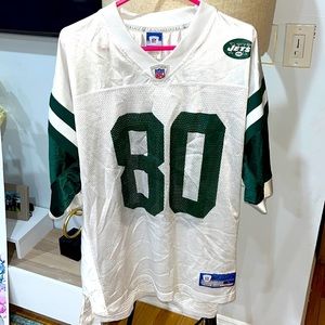 NFL Authentic- Men’s Wayne Chrebet “Retired 2005” #80 Jersey